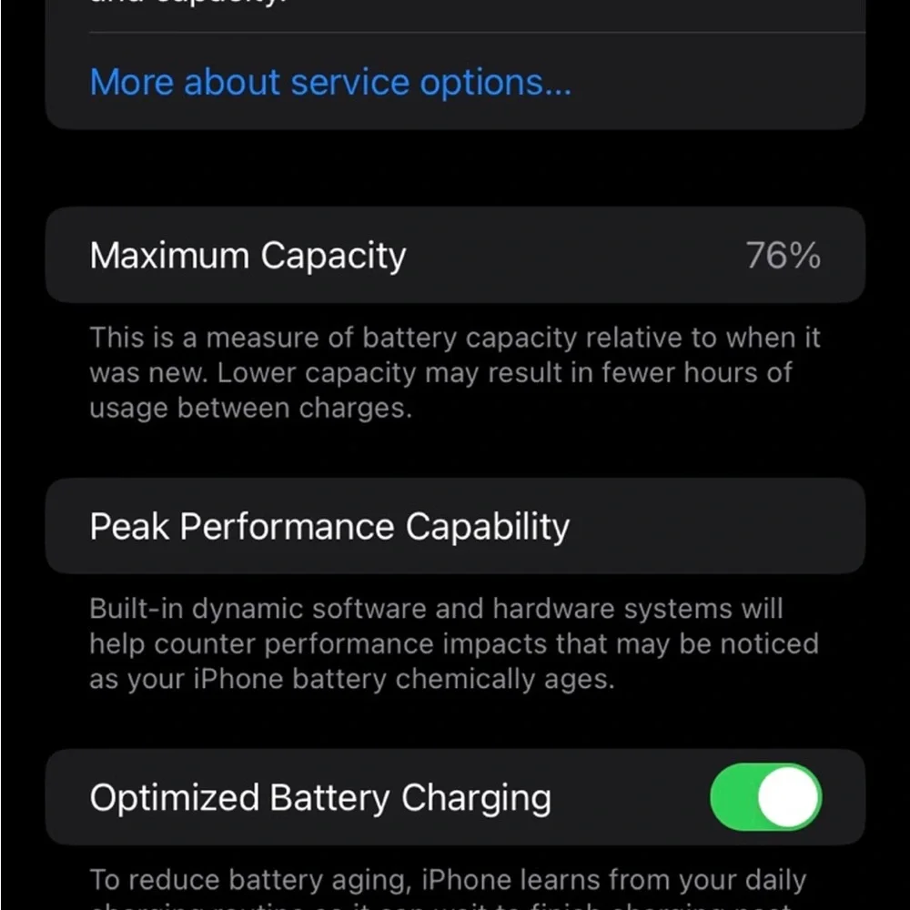 Apple Black Smartphone 11 256GB